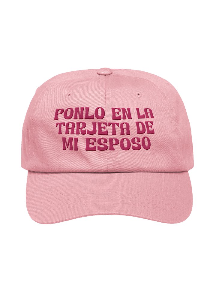 Ponlo en la Tarjeta de mi Esposo Gorra Bordada product image (9)