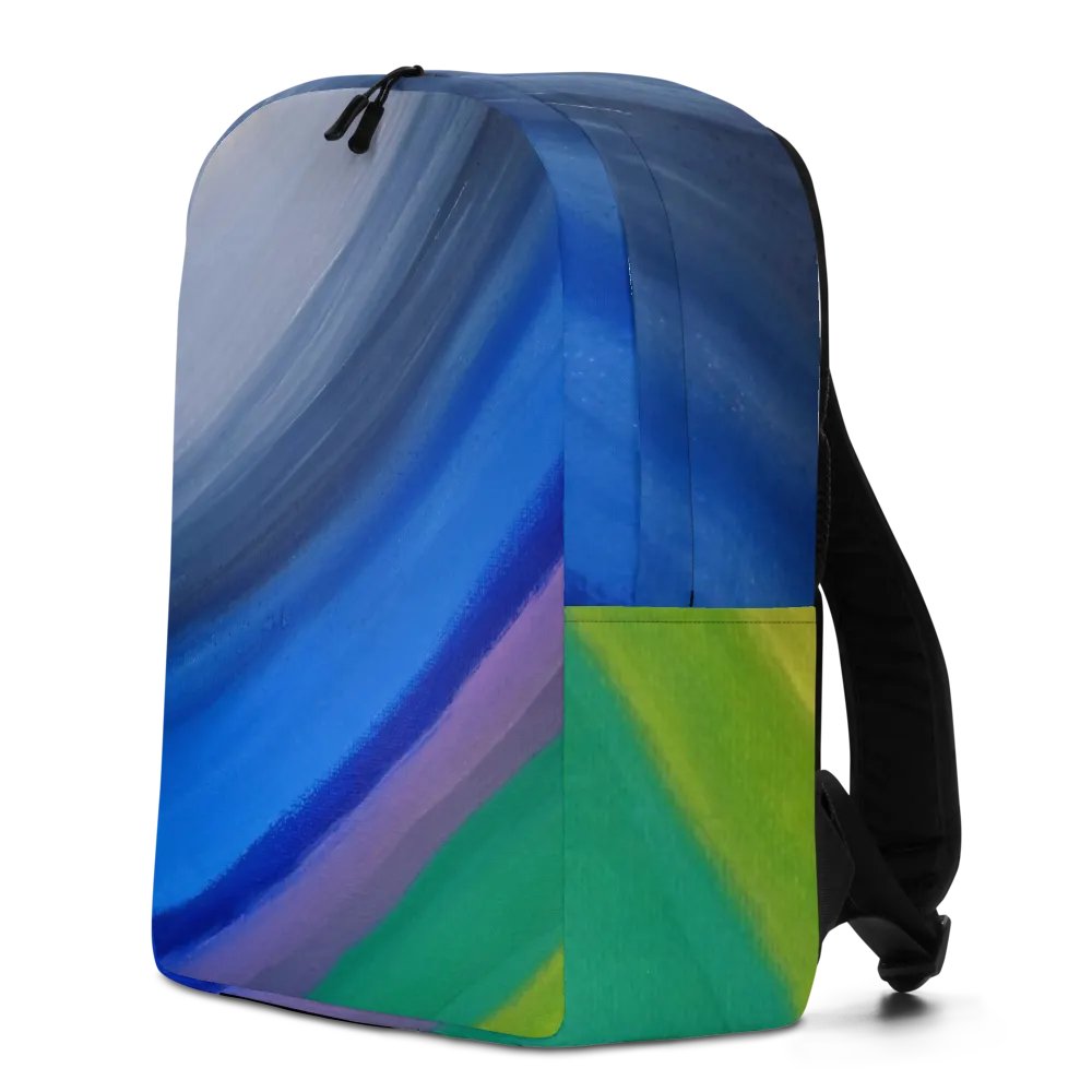 Sunrise Strokes All-Over Backpack product image (12)