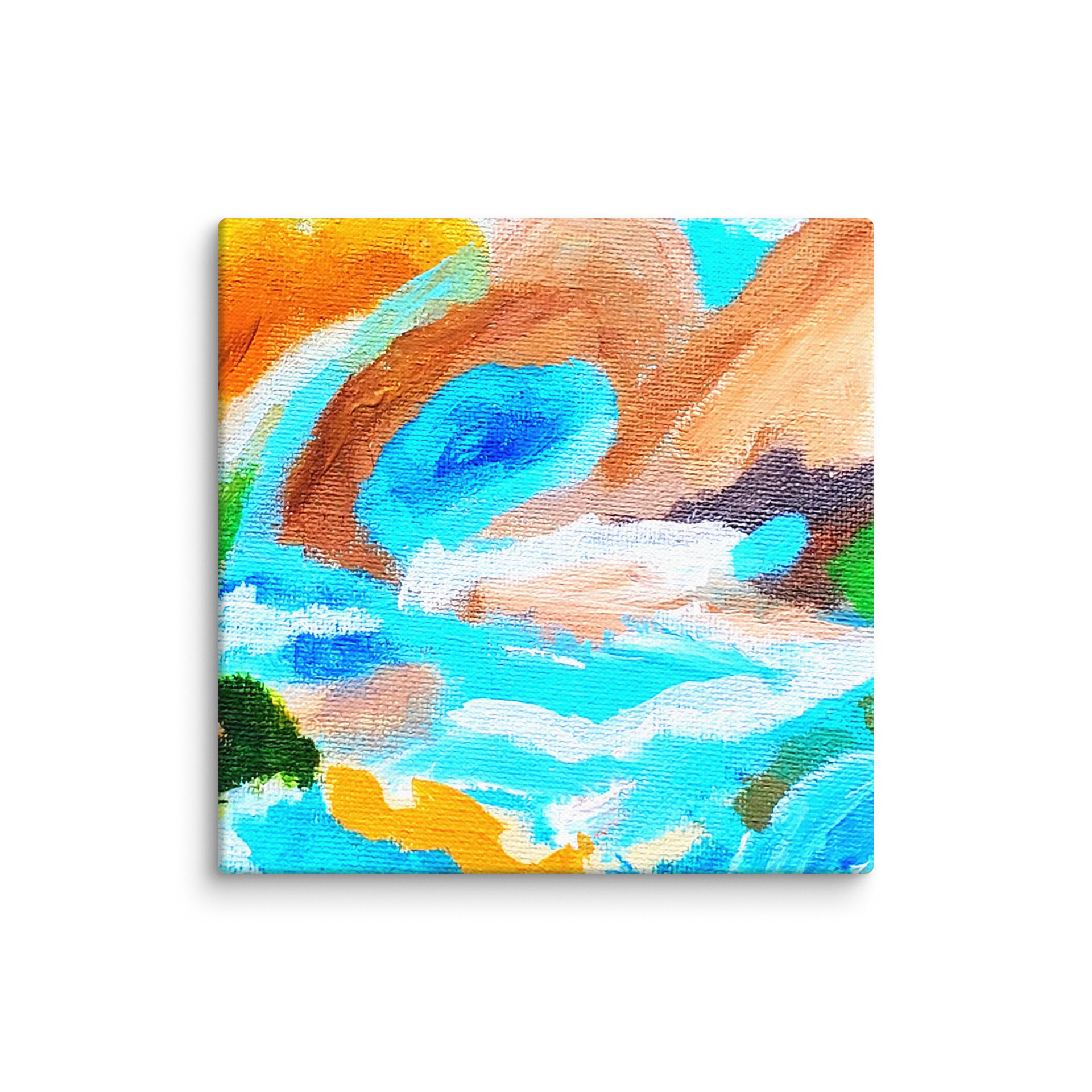 Mountains No. 1 Abstract Wall Art product image (1)