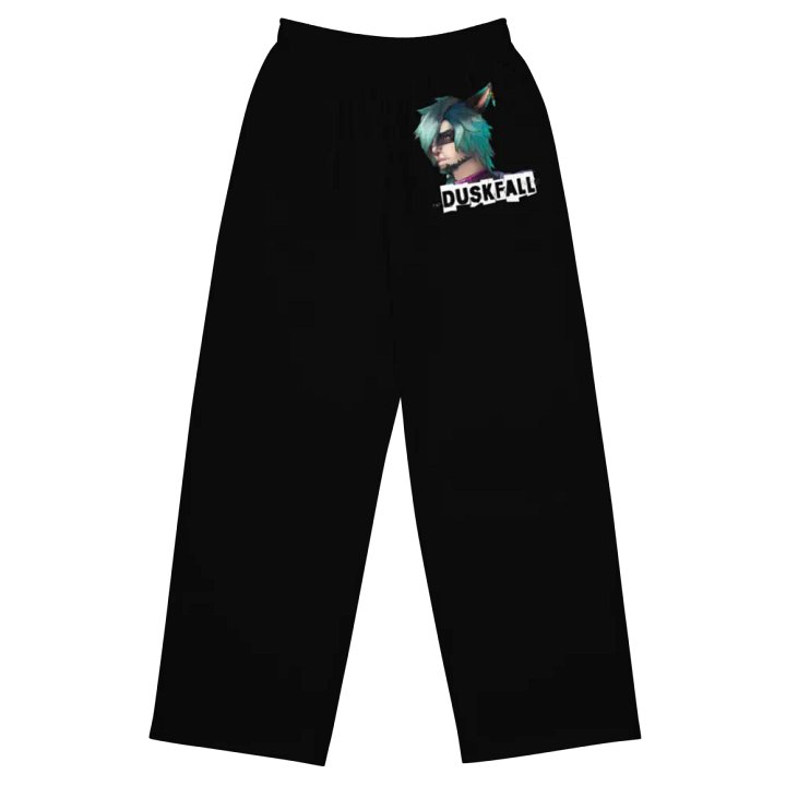 K'rhis Tia Miqo'te Wide Leg Unisex Pants product image (1)