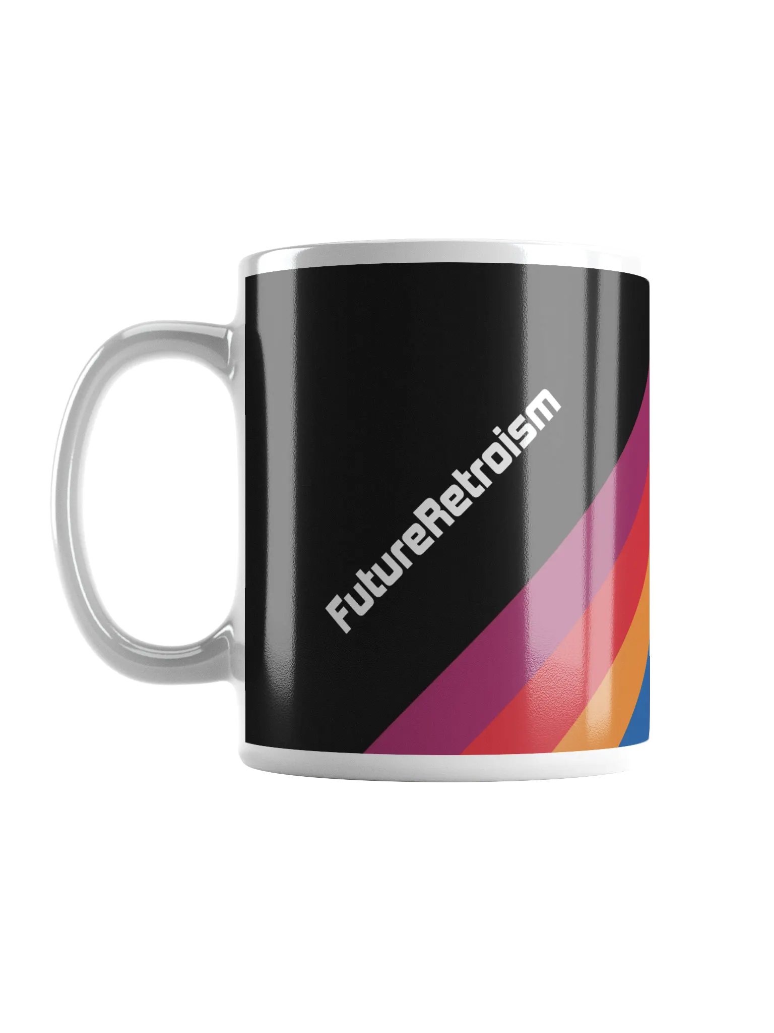 FR Mug (White Glossy) product image (2)