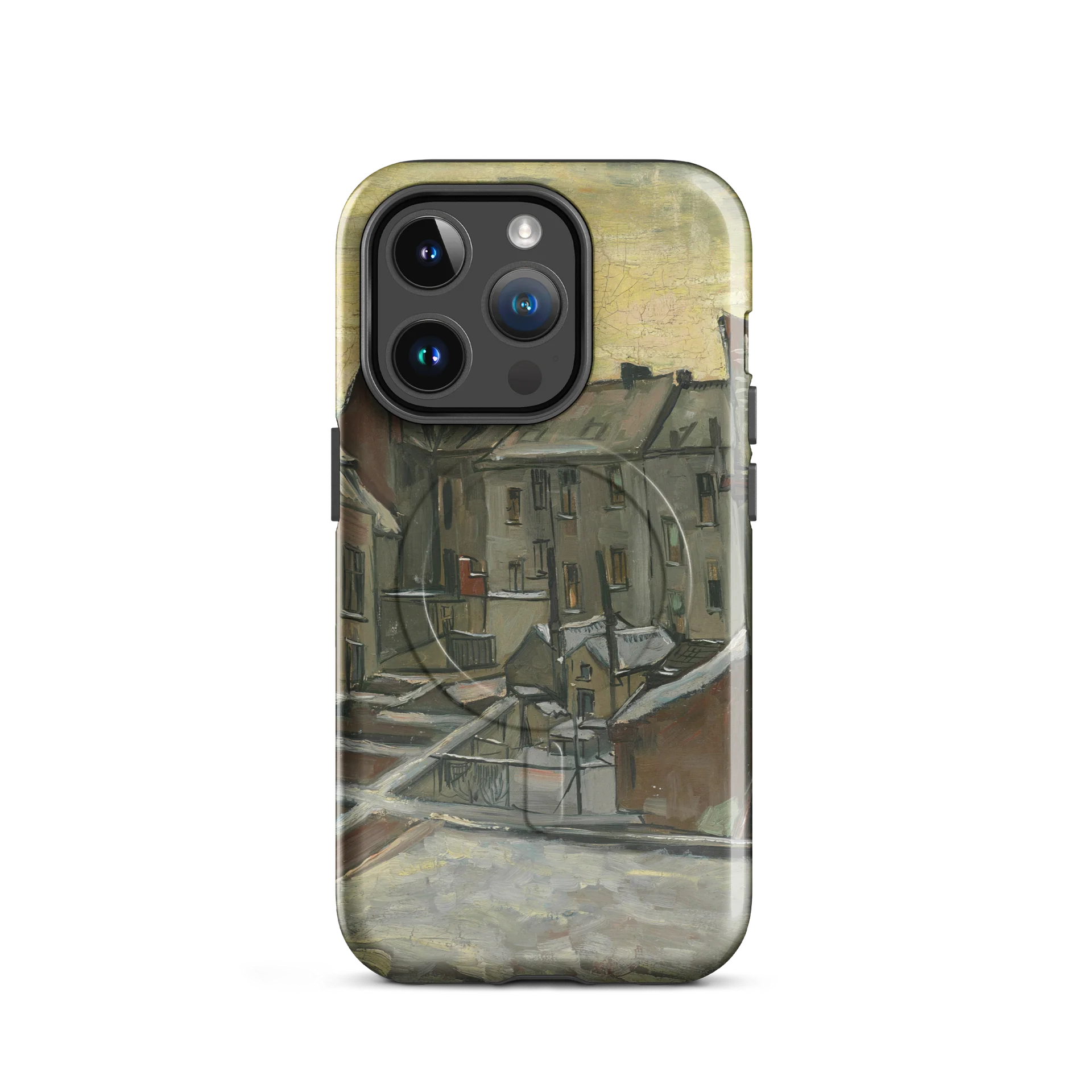 Van Gogh – Houses Seen from the Back iPhone® MagSafe® Tough Case product image (2)
