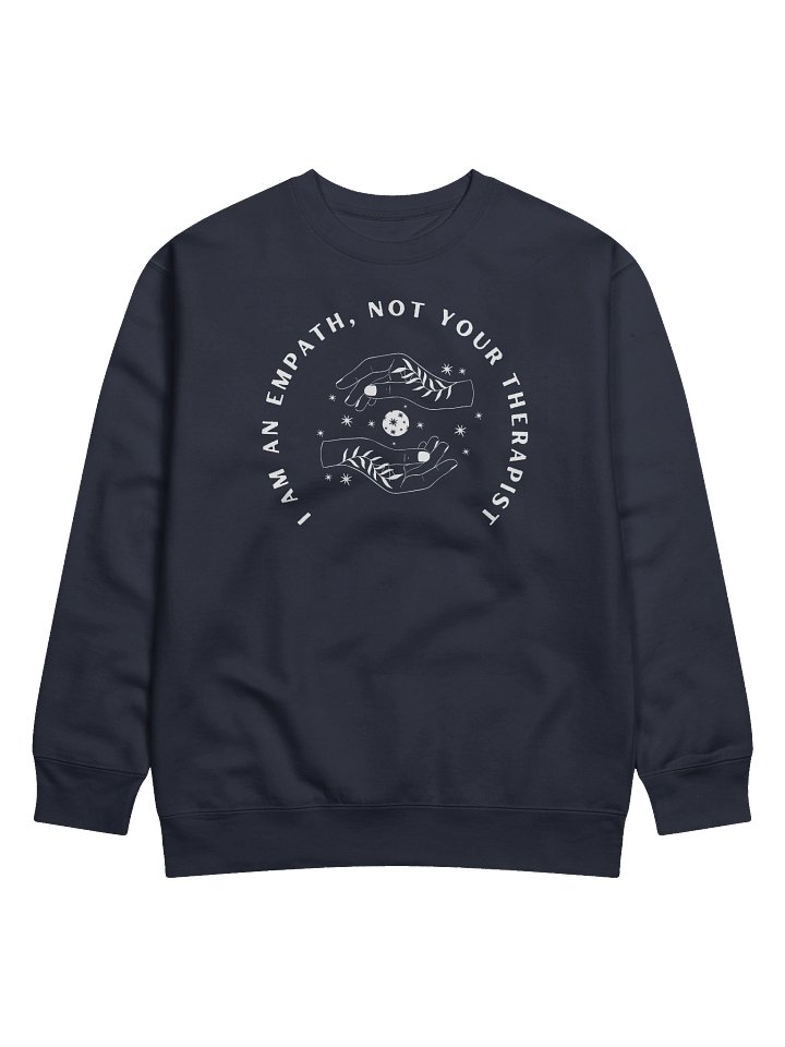 Empath, Not Your Therapist Sweater product image (2)