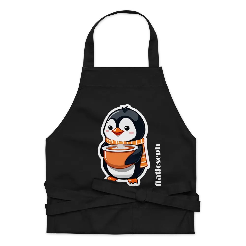 Soup Penguin Apron product image (9)