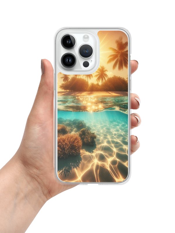 Sunset Serenity iPhone® Case | AI Design product image (1)