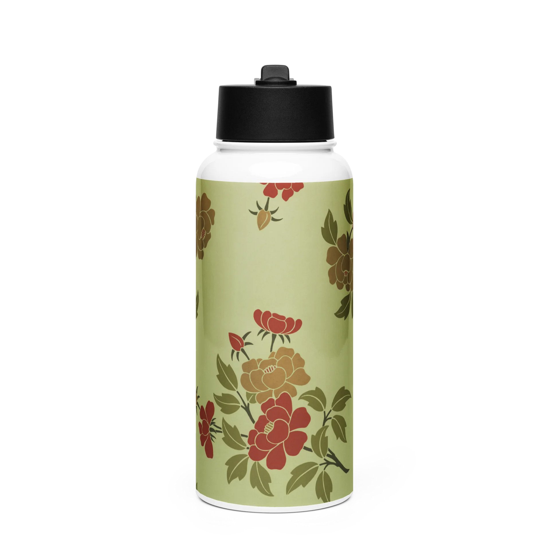 Floral. 32oz. Stainless Steel Water Bottle product image (1)