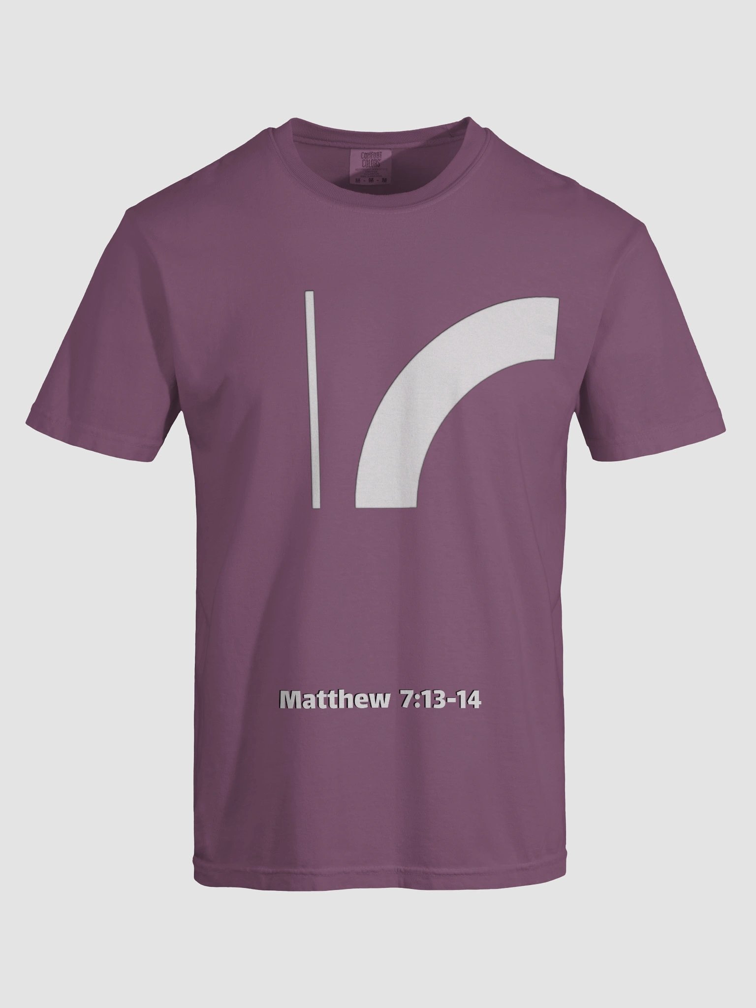 Straight & Narrow Path T-Shirt product image (1)