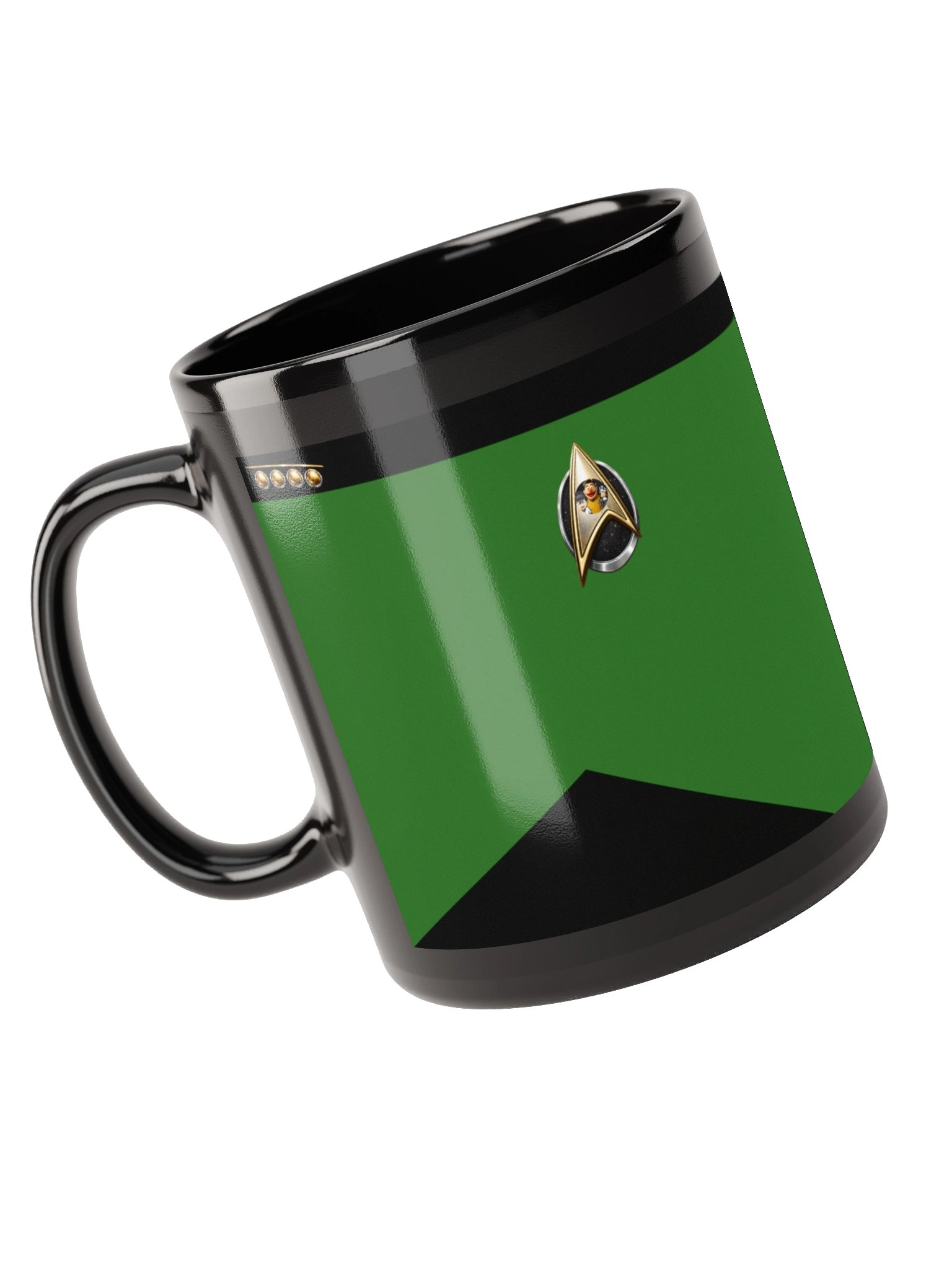 Officer Inspired Mug - Green Division product image (9)