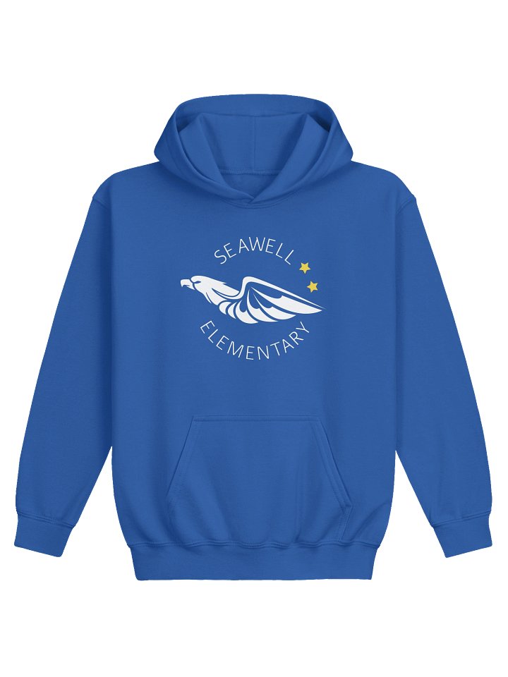 Seawell Elementary Youth Pullover Hoodie product image (1)