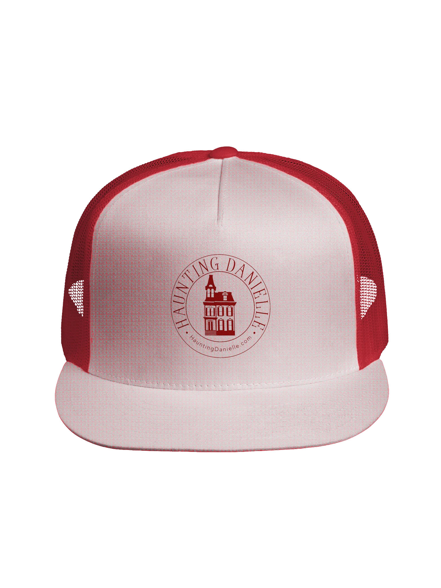 Haunting Danielle Trucker Hat, Red product image (1)