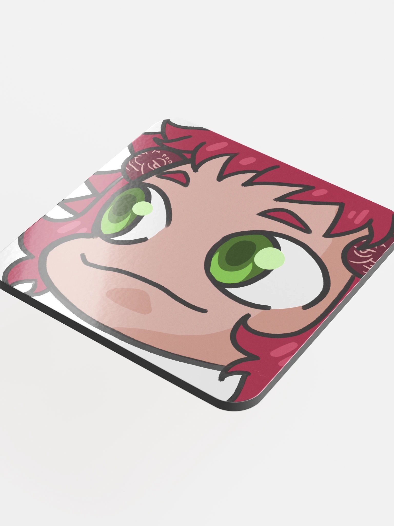 Thrift-tan pause coaster product image (4)