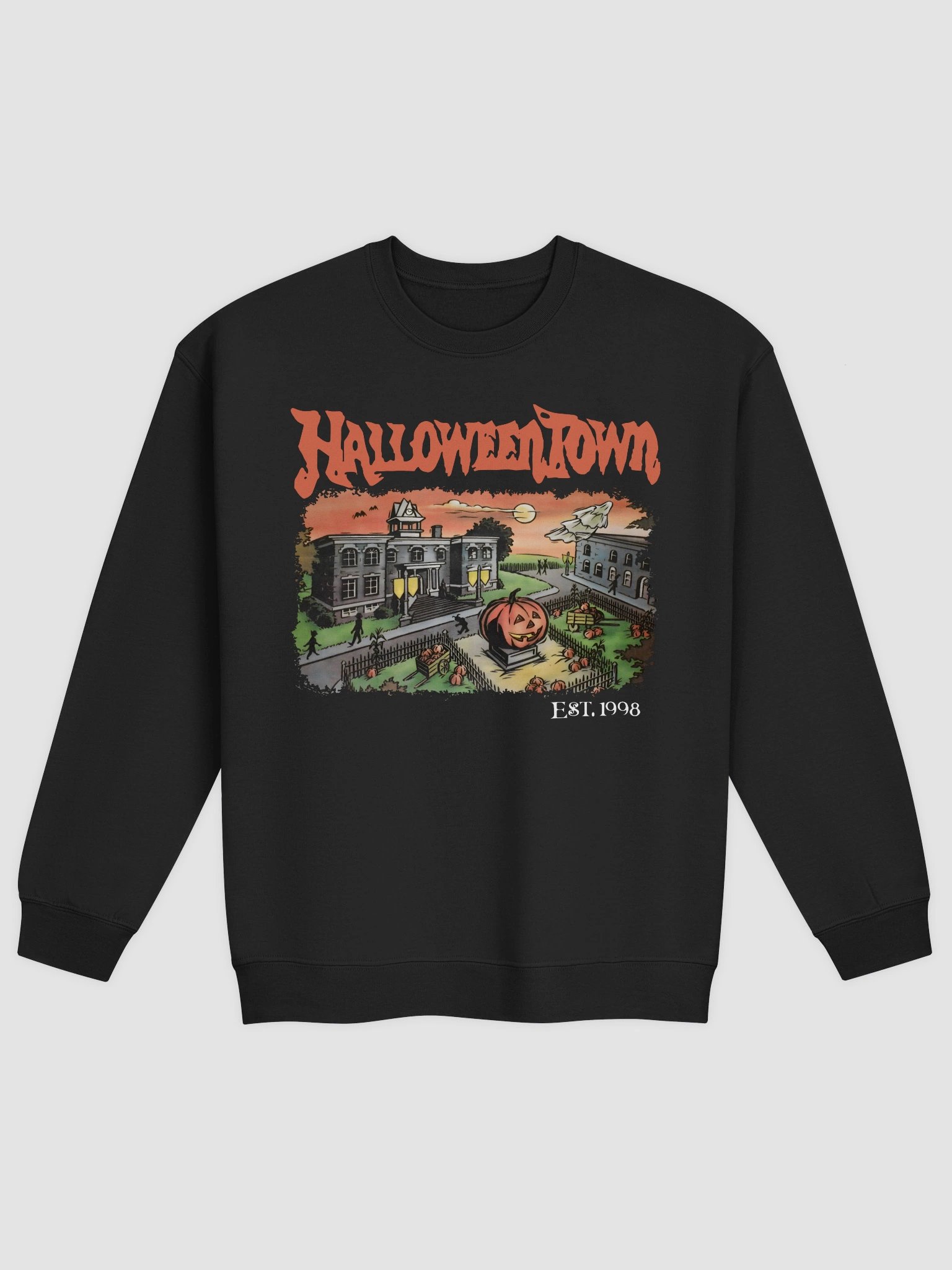 Women's Halloweentown Sweatshirt 1B1 product image (1)