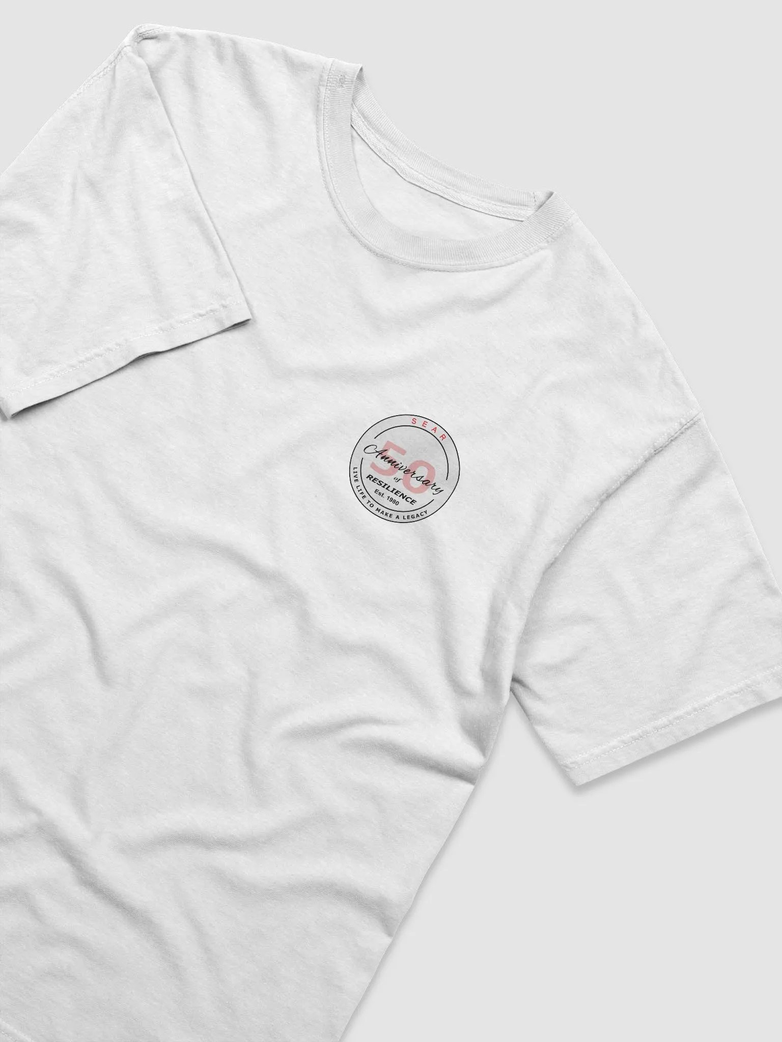 Resilience 50th Anniversary Tee product image (3)