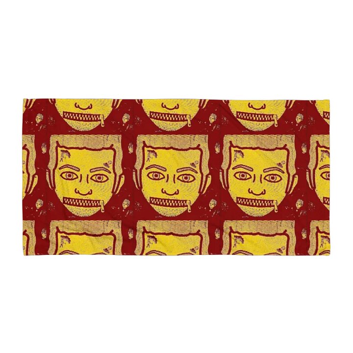 SavageOnDemand Print # (GOLD-DRIP-TOWEL) product image (1)