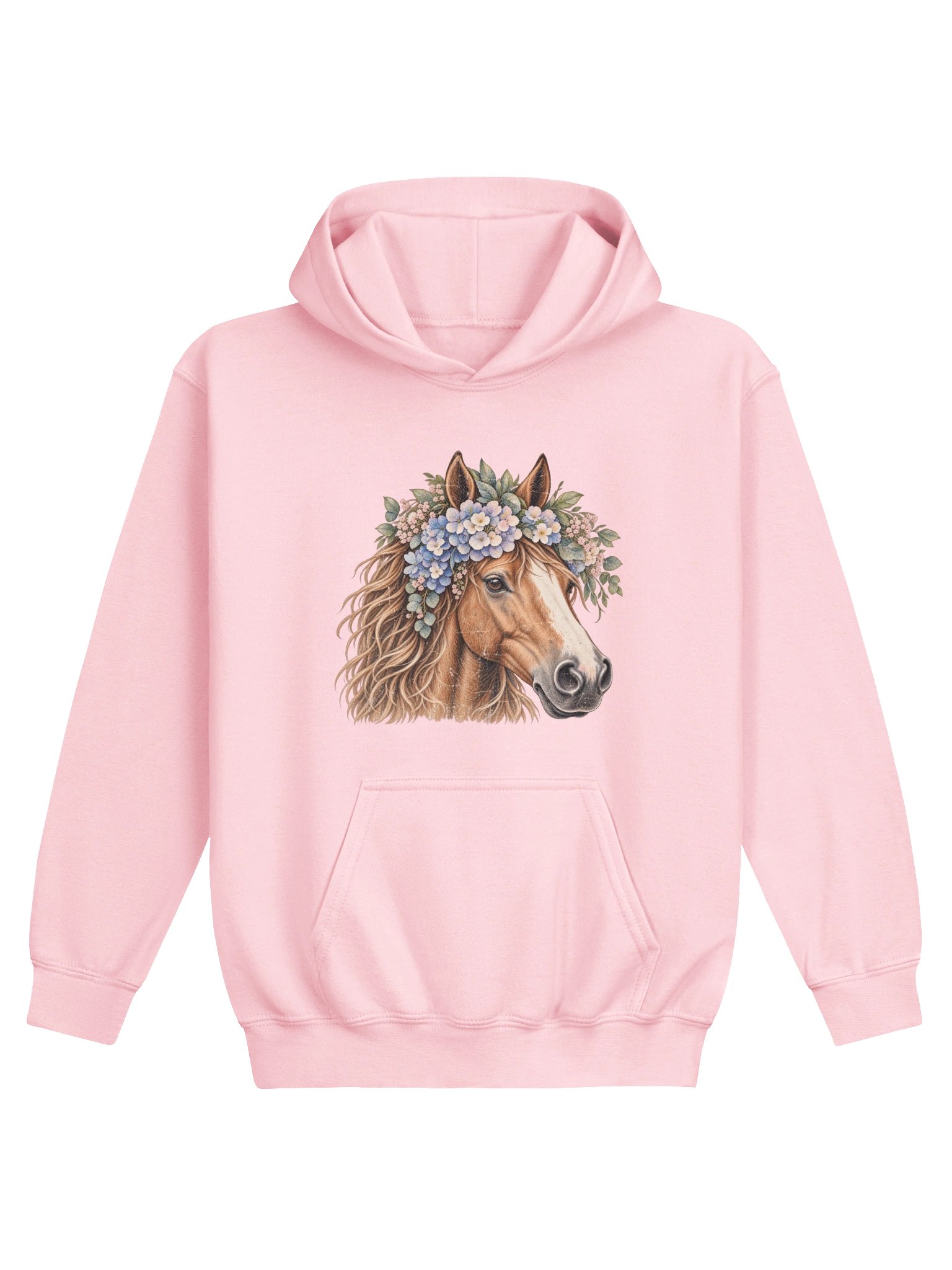Wildflower Horse Youth Hoodie product image (1)
