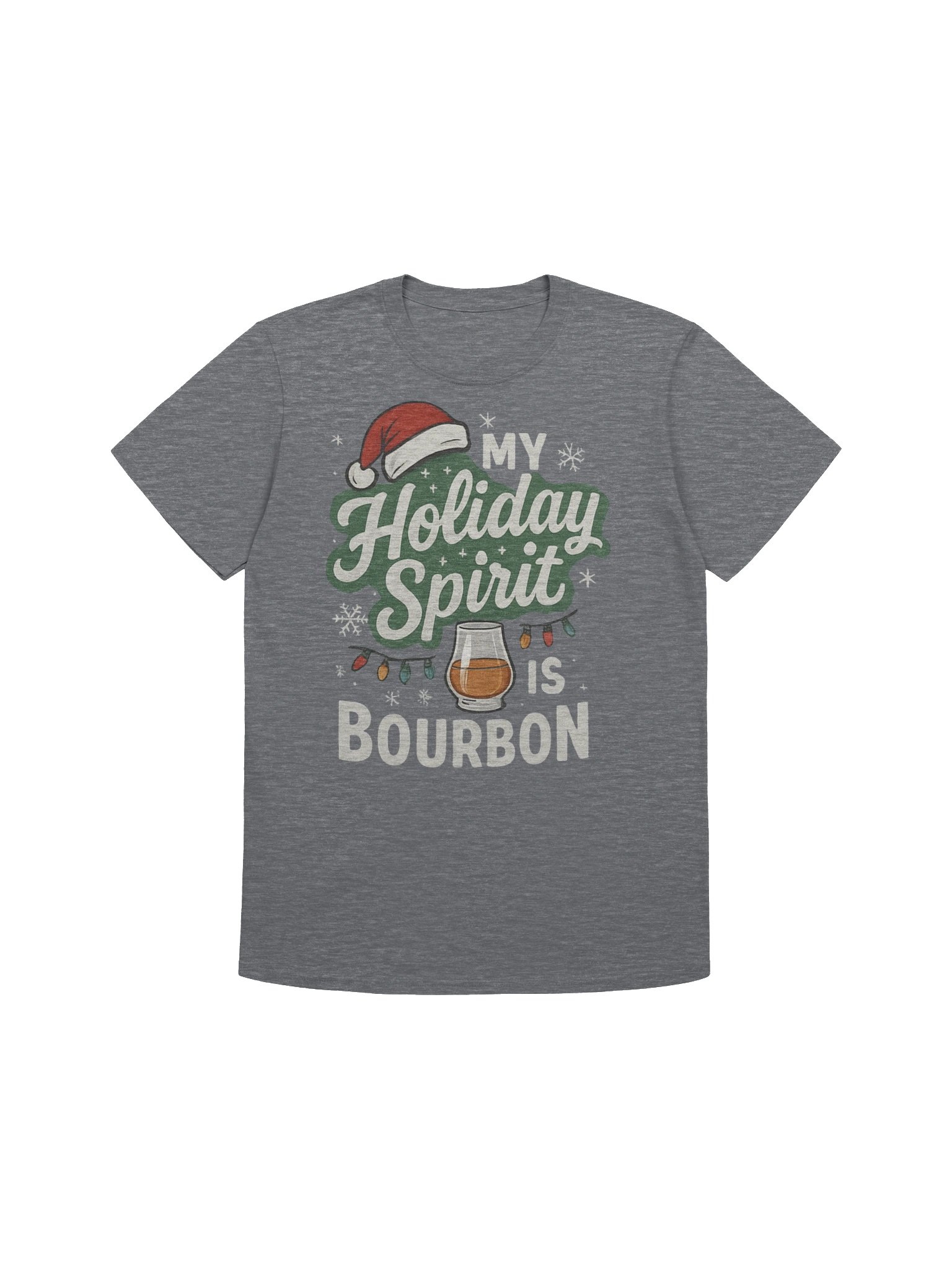 My Holiday Spirit is Bourbon! product image (1)