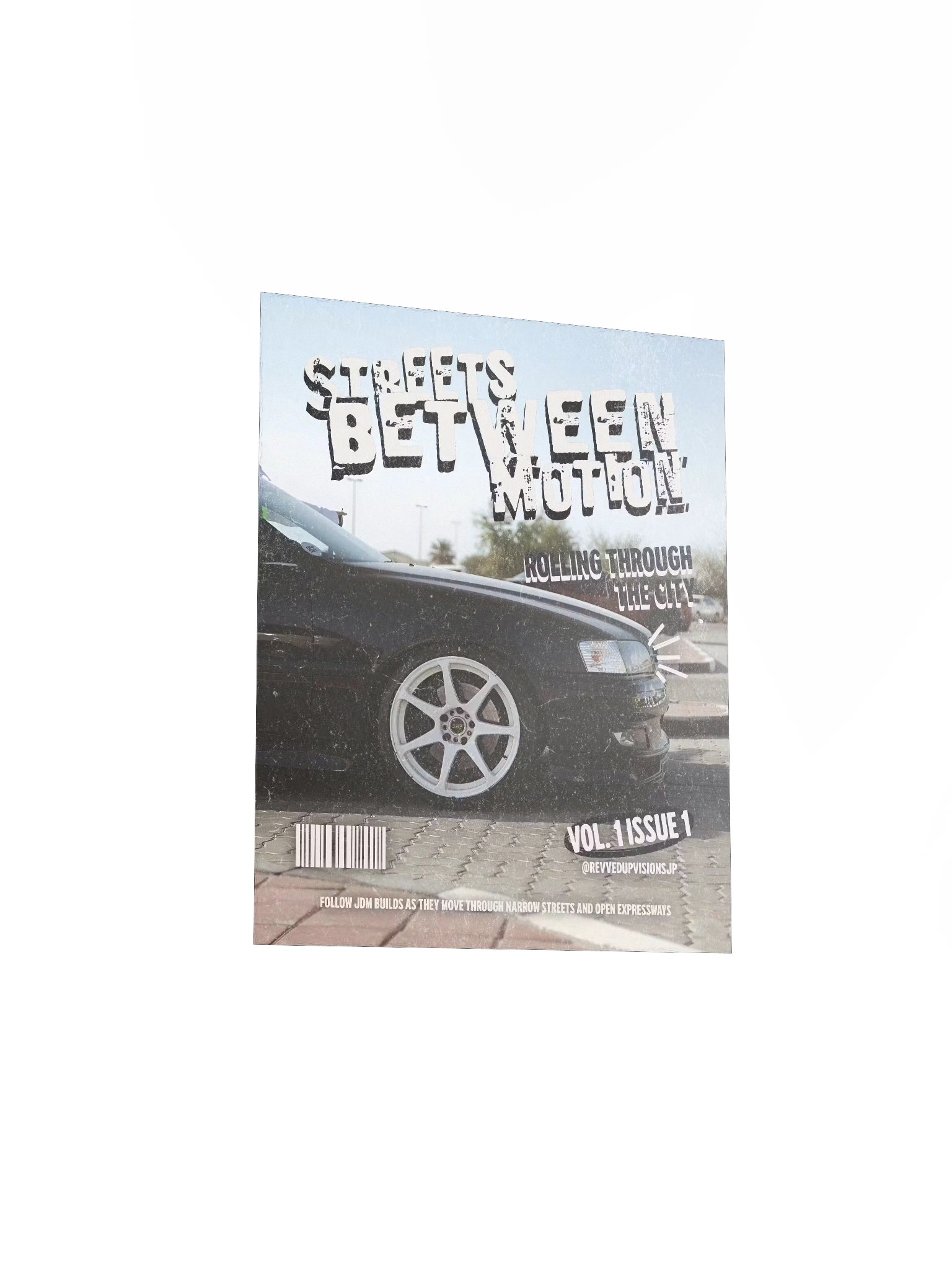 Streets Between Motion - Concept Cover Print product image (1)