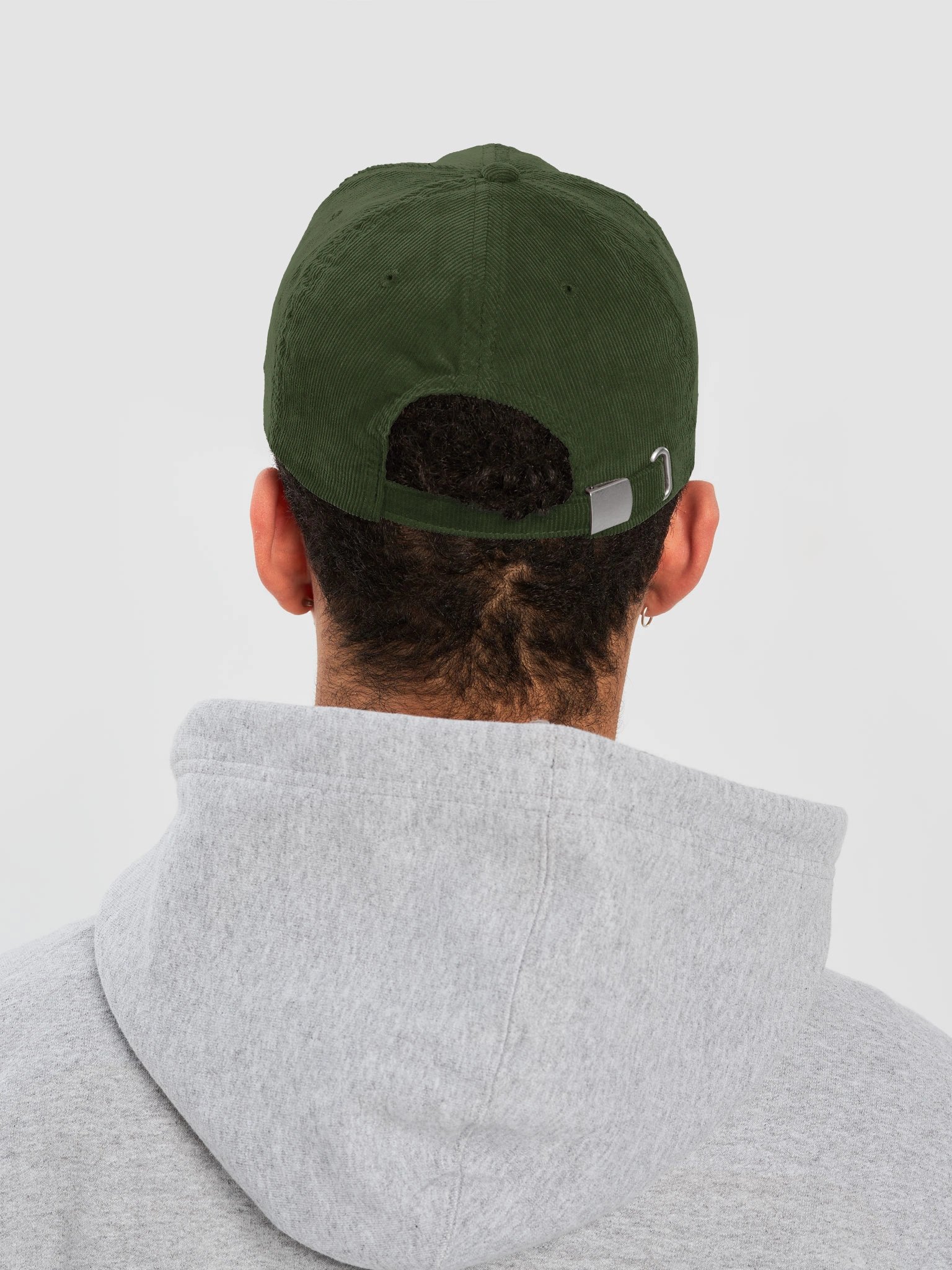 Backyard Birding DTF Printed Corduroy Hat | Carolina Wren, Great Tit, Tufted Titmouse & Chickadee product image (22)