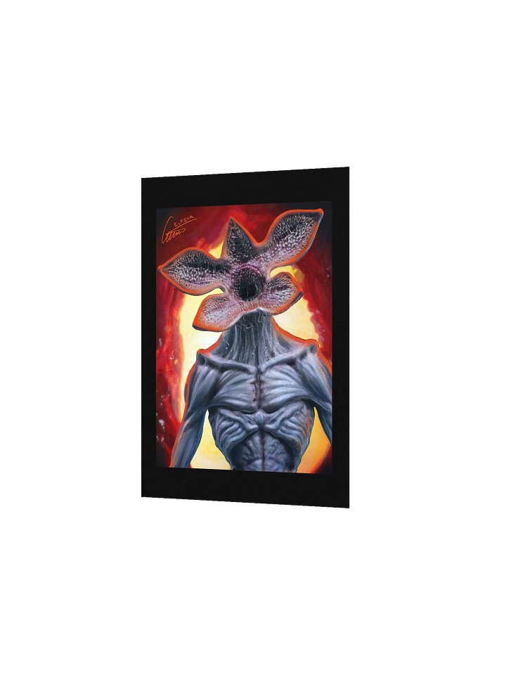 Demogorgon Stranger Things Matte Print product image (2)