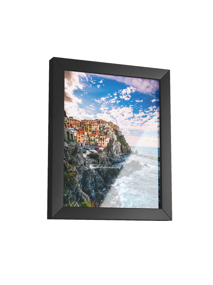 The Heart of Manarola, Cinque Terre, Italy Framed Matte Poster product image (2)