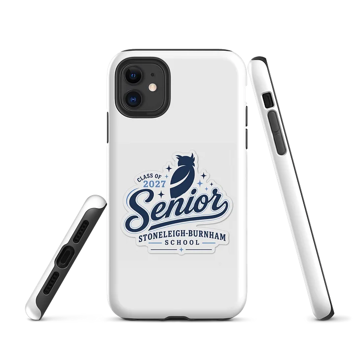 Class of 2027 Owl Senior Tough iPhone Case product image (1)