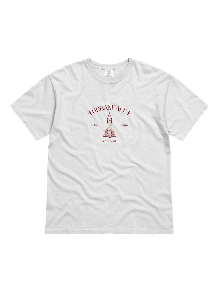 Urbanpale Embroidered T-Shirt - Royals SMP product image (2)