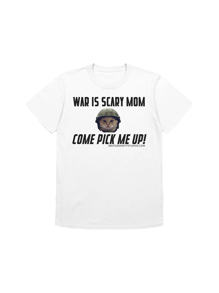 War Is Scary Shirt! product image (71)