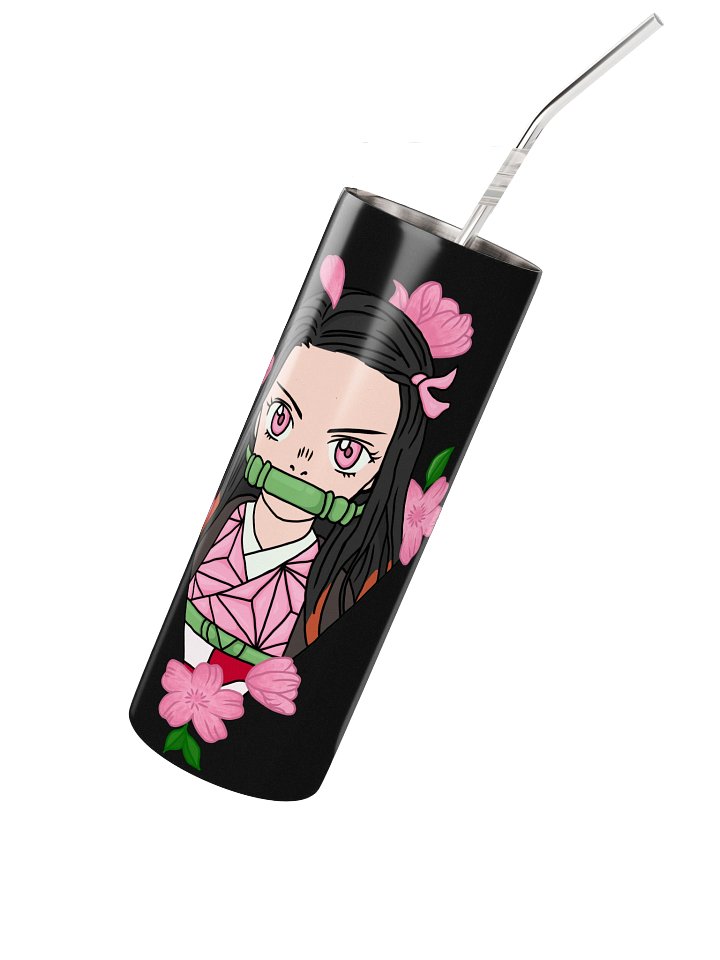 Vaso Nezuko Kamado con Pajita product image (2)