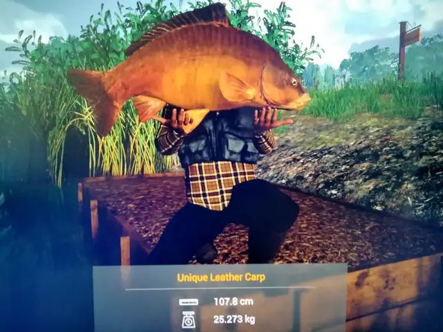 My unique fish Part ome million 😂#fishingplanet