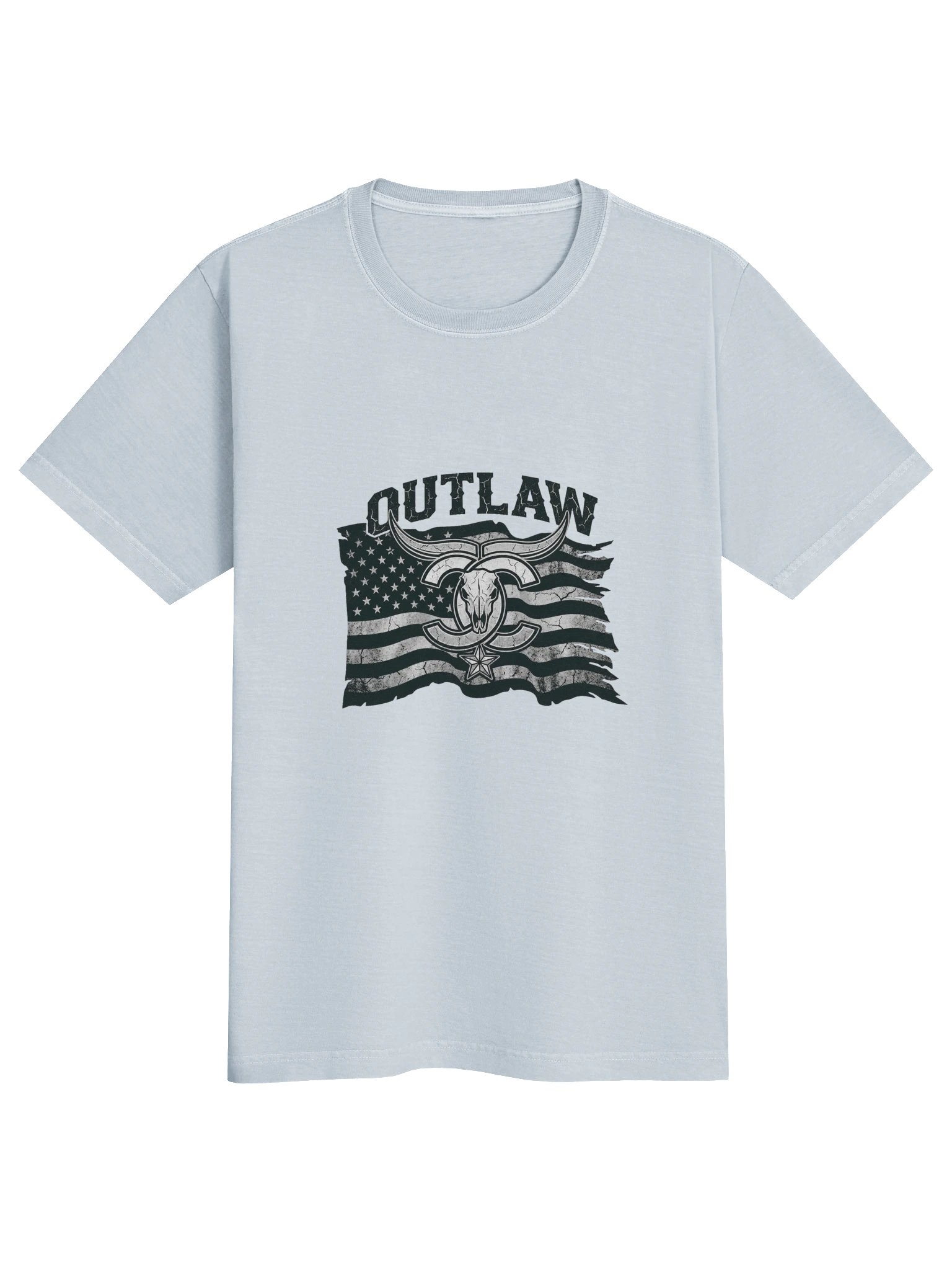 Outlaw Denim Tee - Front product image (1)