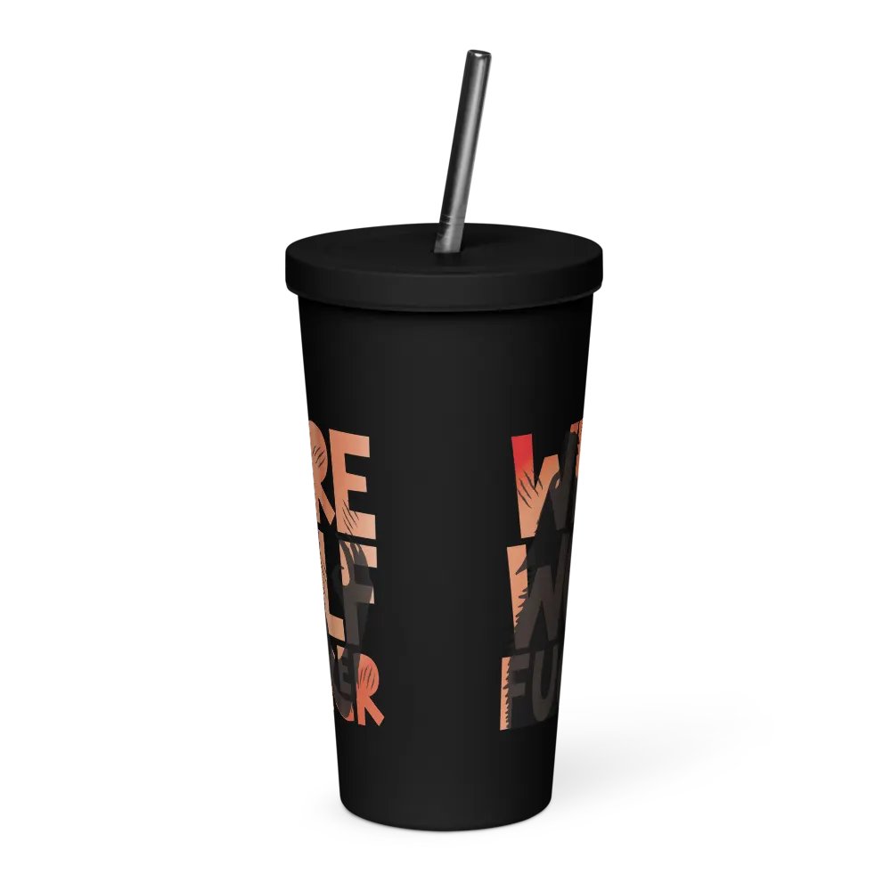 Werewolf F*cker Insulated Tumbler product image (2)