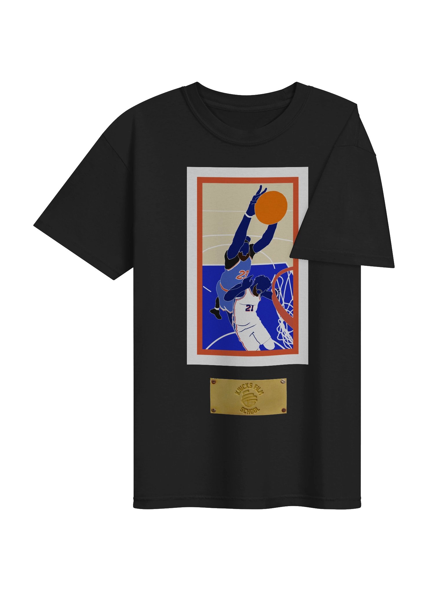 Hang It in the Louvre (Orange Border) product image (8)
