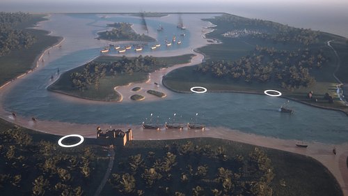 Join us in 15 minutes for the YouTube premiere of ‘England's Greatest Naval Disaster - Medway Raid 1667’ (link in our bio).⁠
...