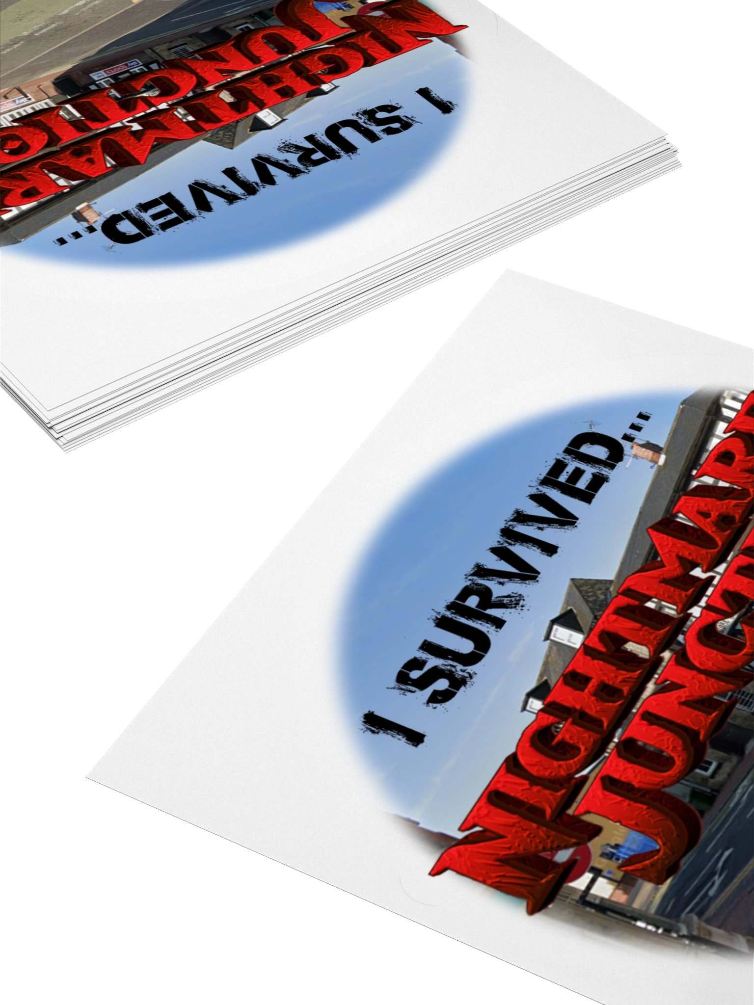 Nightmare Junction Sticker product image (4)