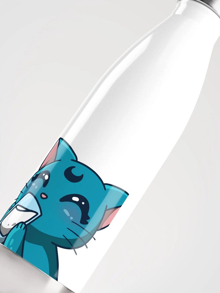 M00NKITTEN Sippy Stainless Steel Water Bottle product image (2)