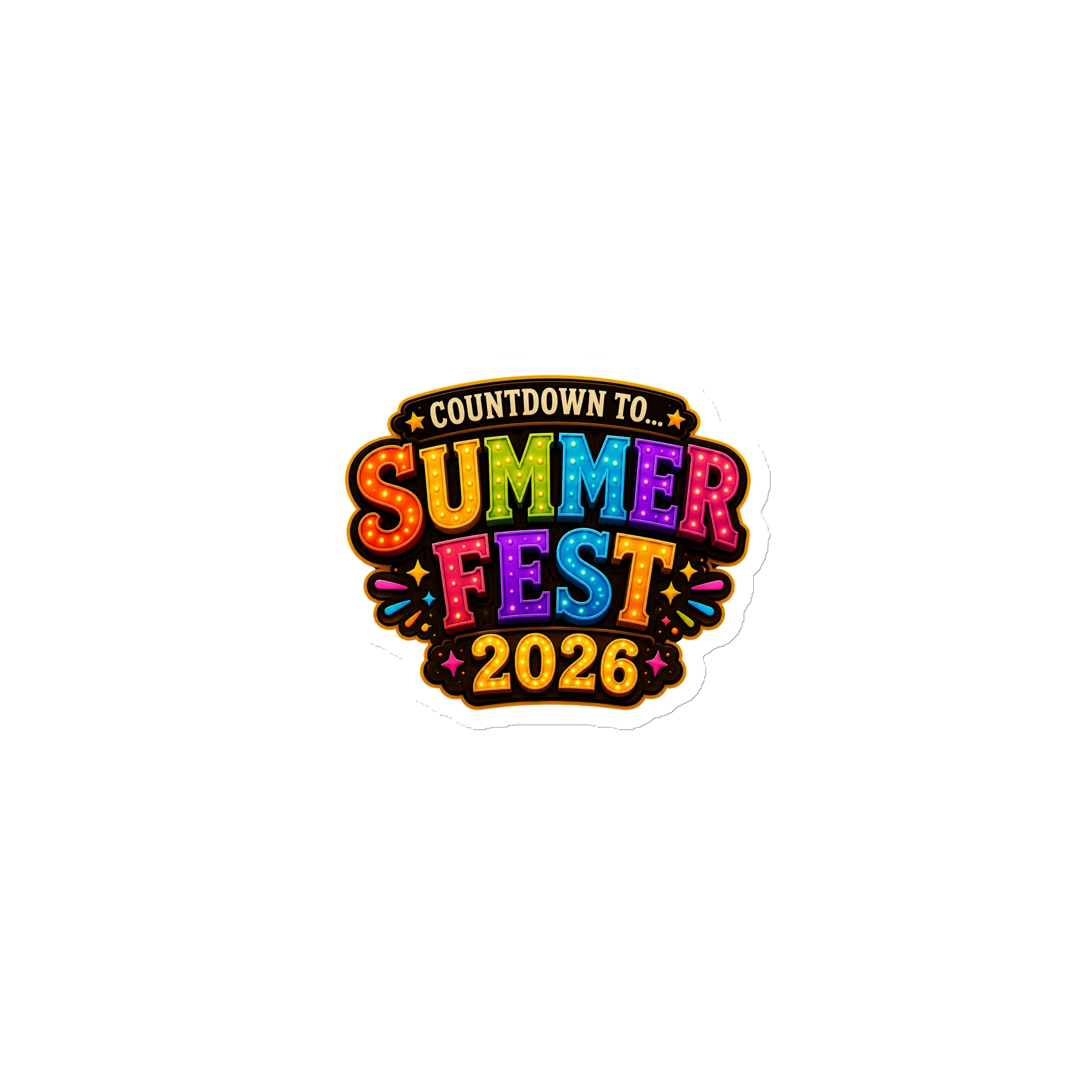 C2 SUMMERFEST MAGNET product image (1)