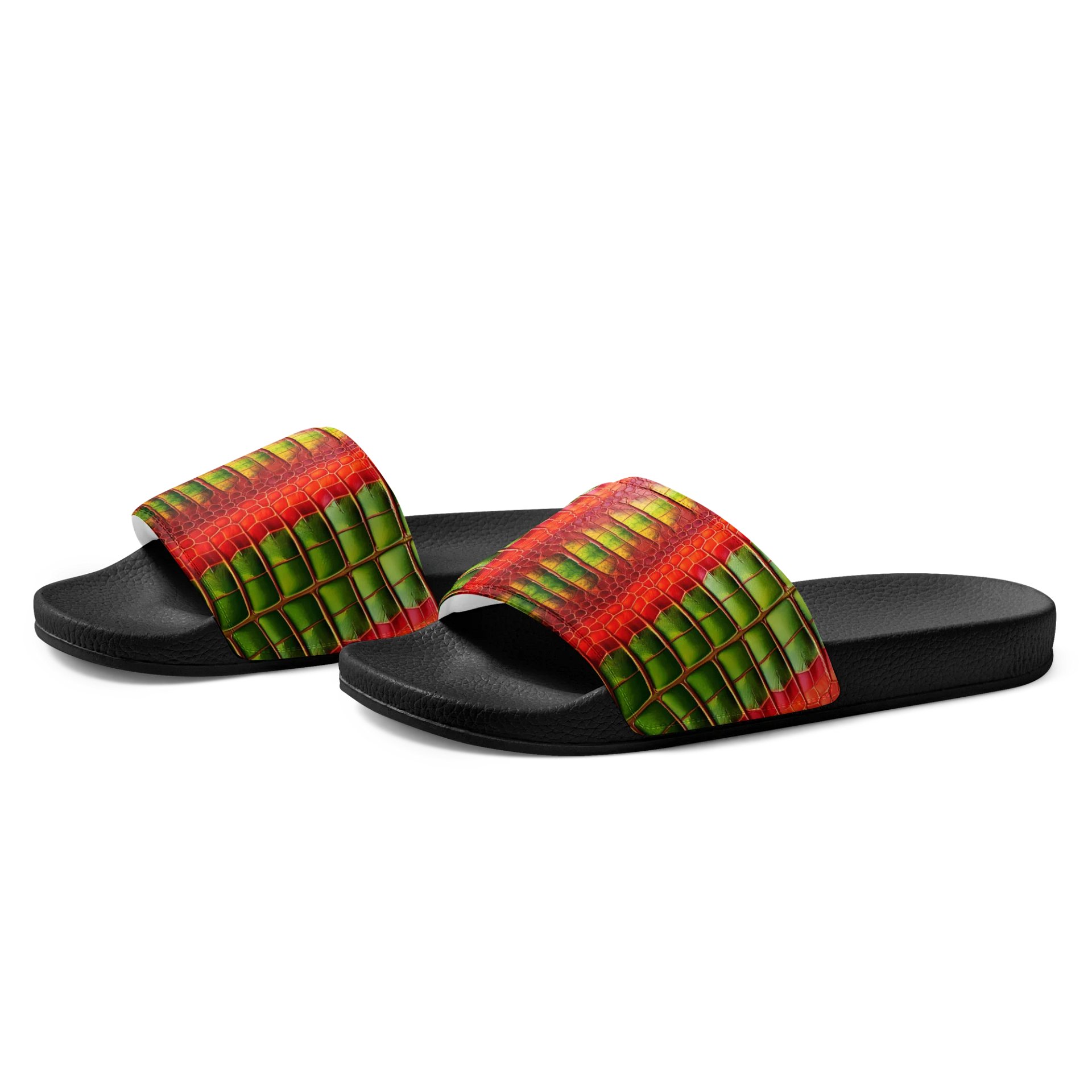 Crimson Cloud Men's Slides product image (2)