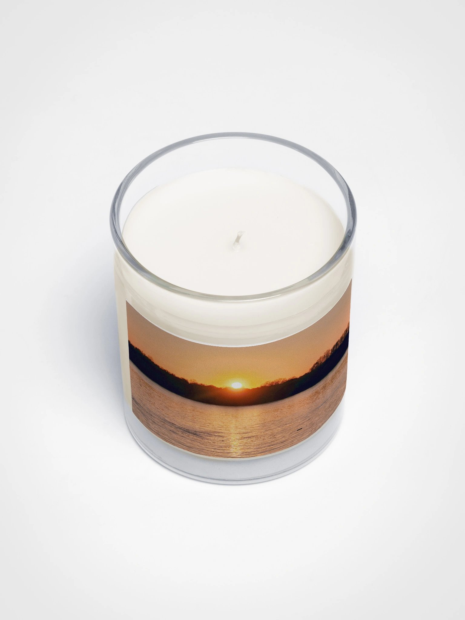 Calm Sunset Soy Wax Candle product image (3)