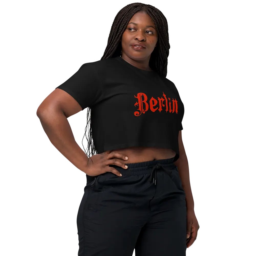 Berlin in Red Crop Top product image (9)