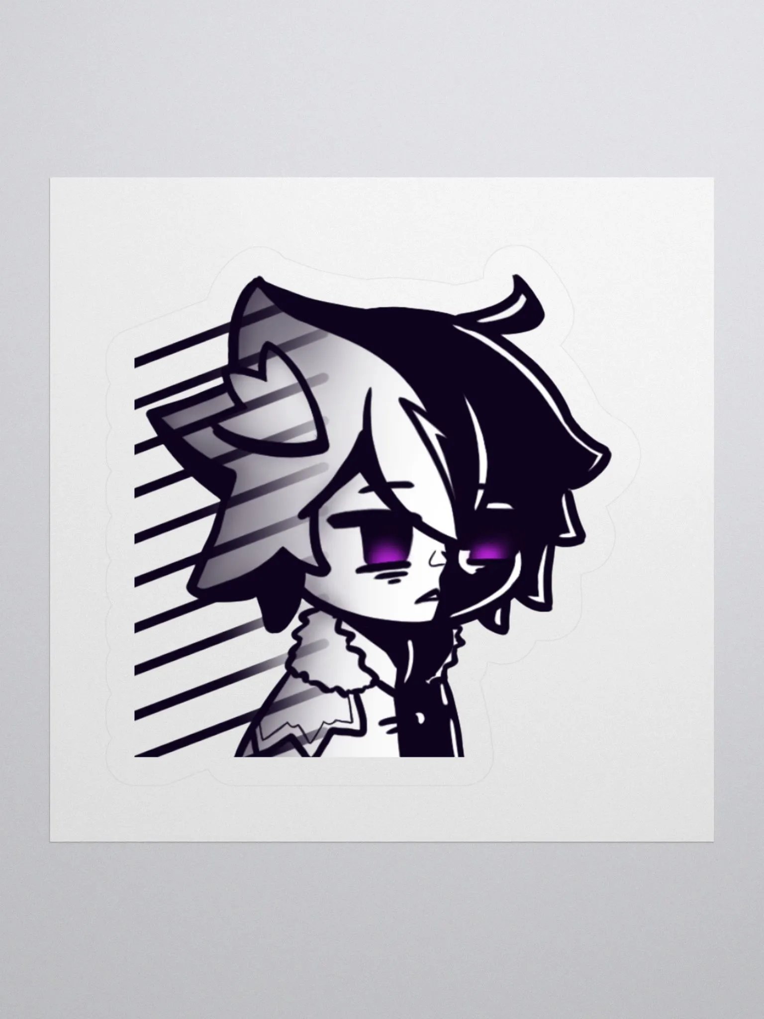 PhlyoDespair Sticker product image (1)
