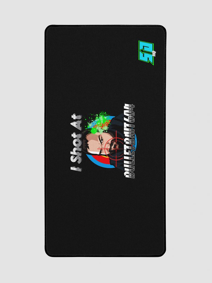 "I Shot At Bullet" Desk MAt product image (2)