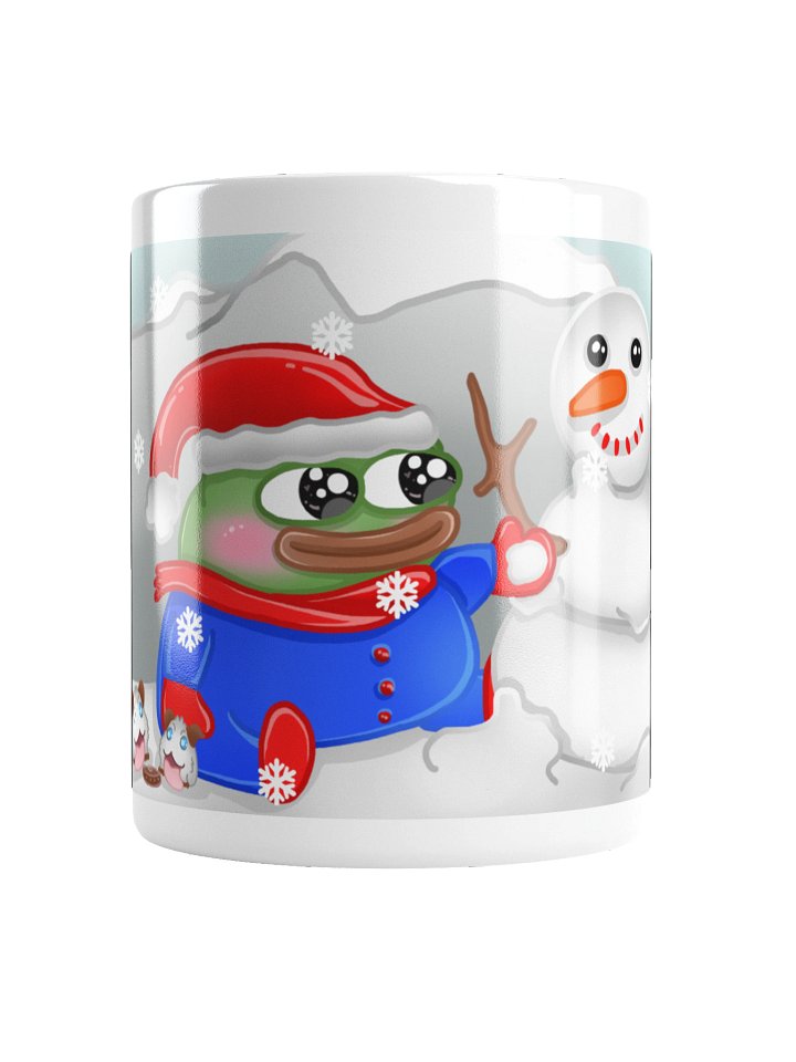 pepe building a snowman in limitation product image (1)