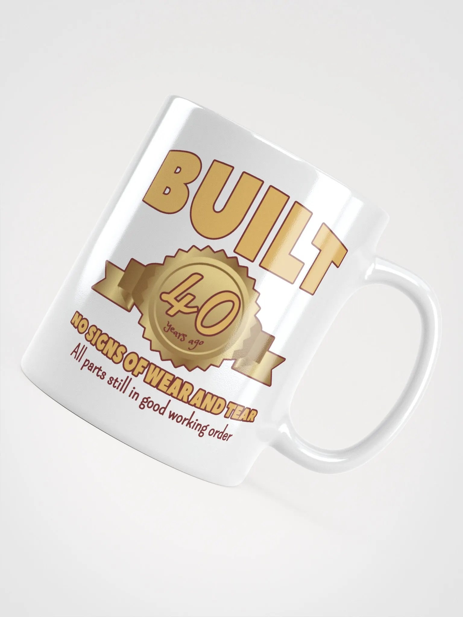 40 Years Old Milestone Birthday Mug product image (4)