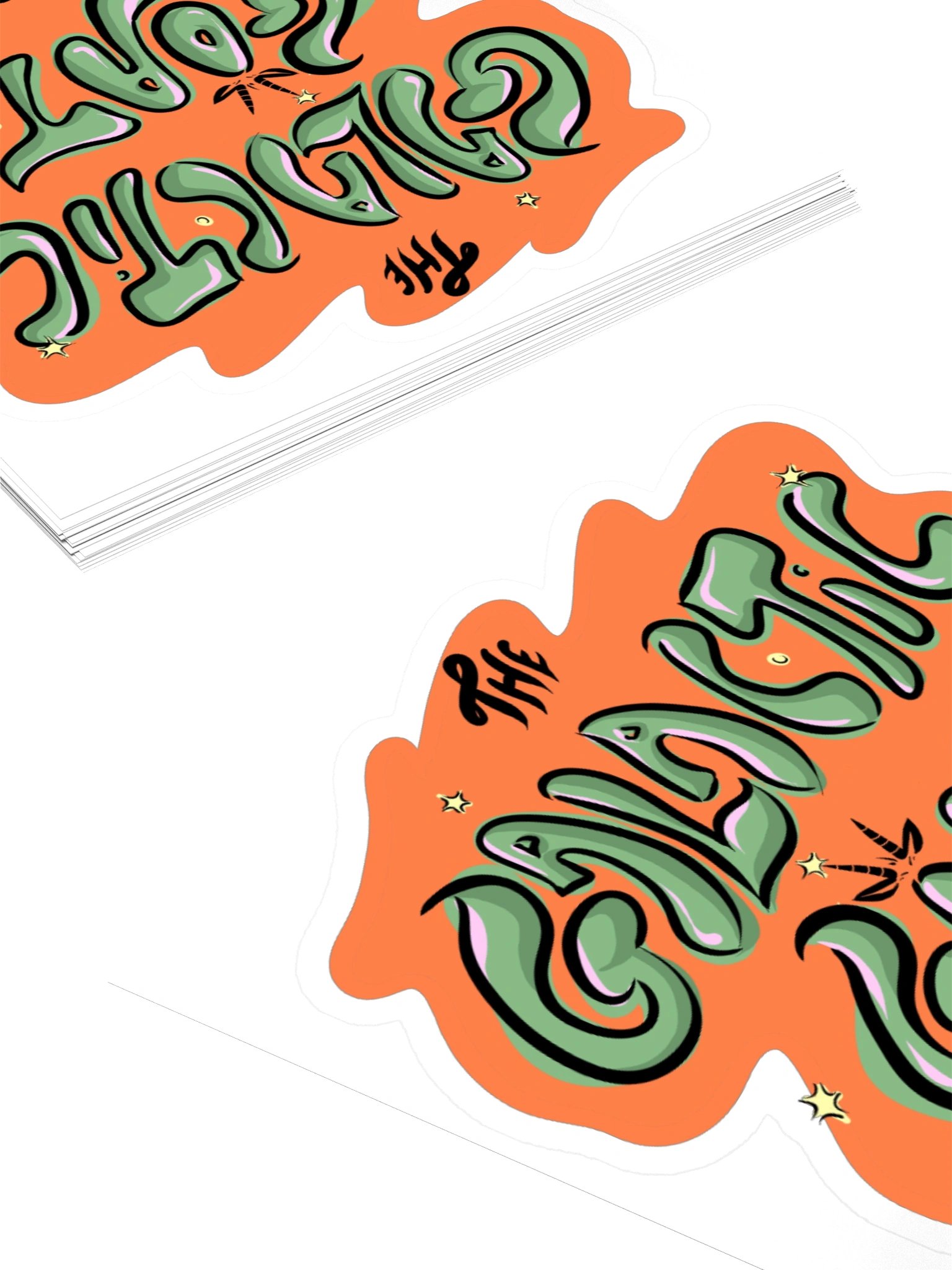 Shop Logo Sticker product image (4)