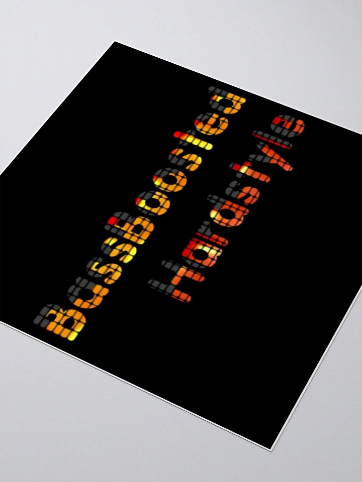 BassBoostedHardstyle Stickers product image (2)