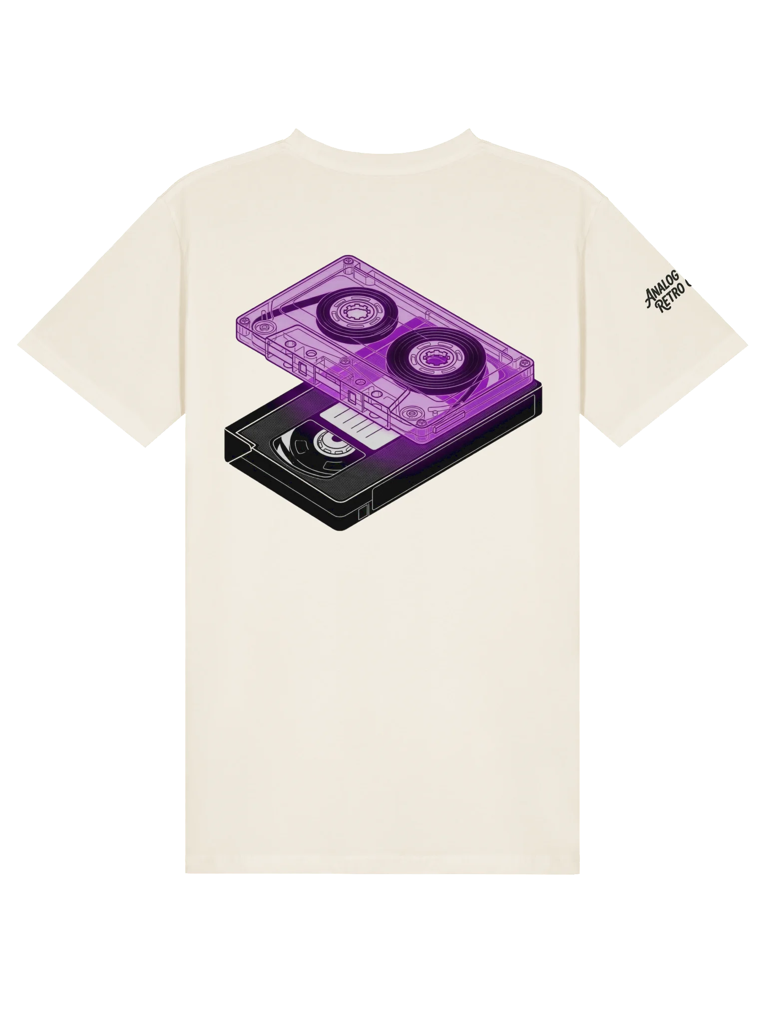 Tapes Tee Purp product image (2)