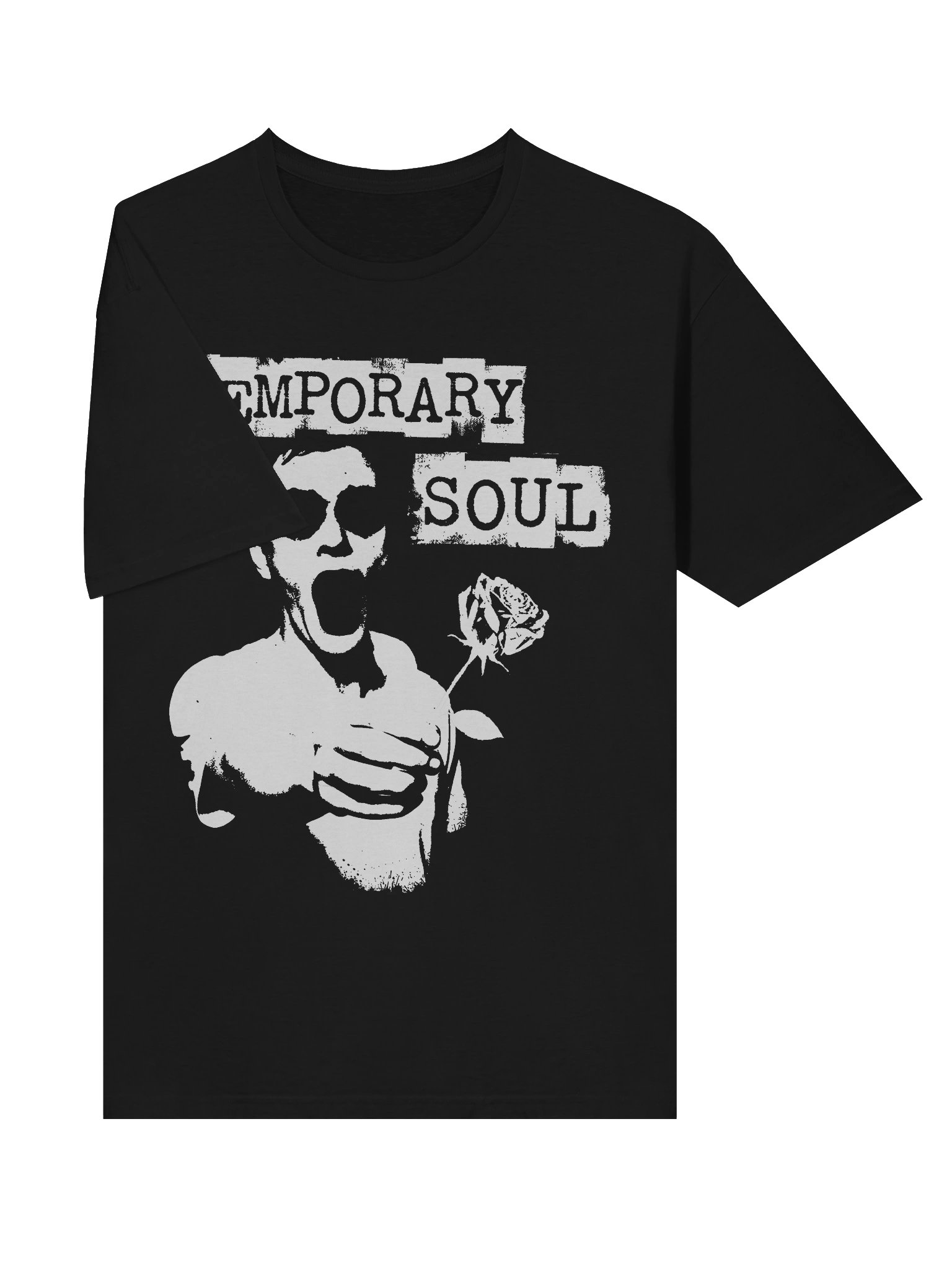 "Temporary Soul" // Lightweight Tee product image (6)