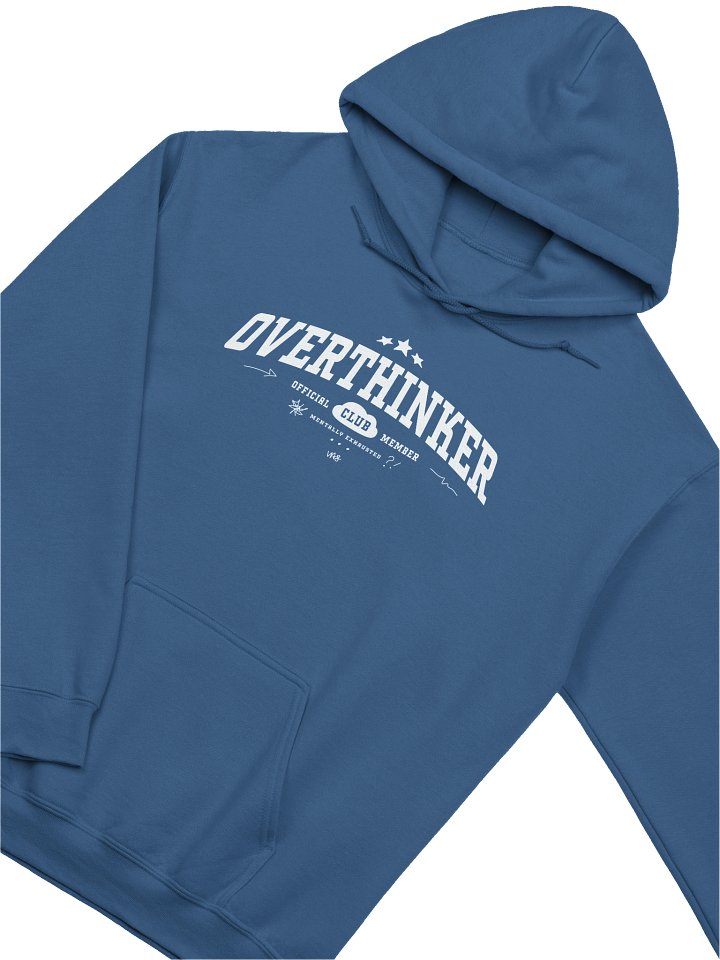Overthinker (Gildan Classic Hoodie) product image (2)