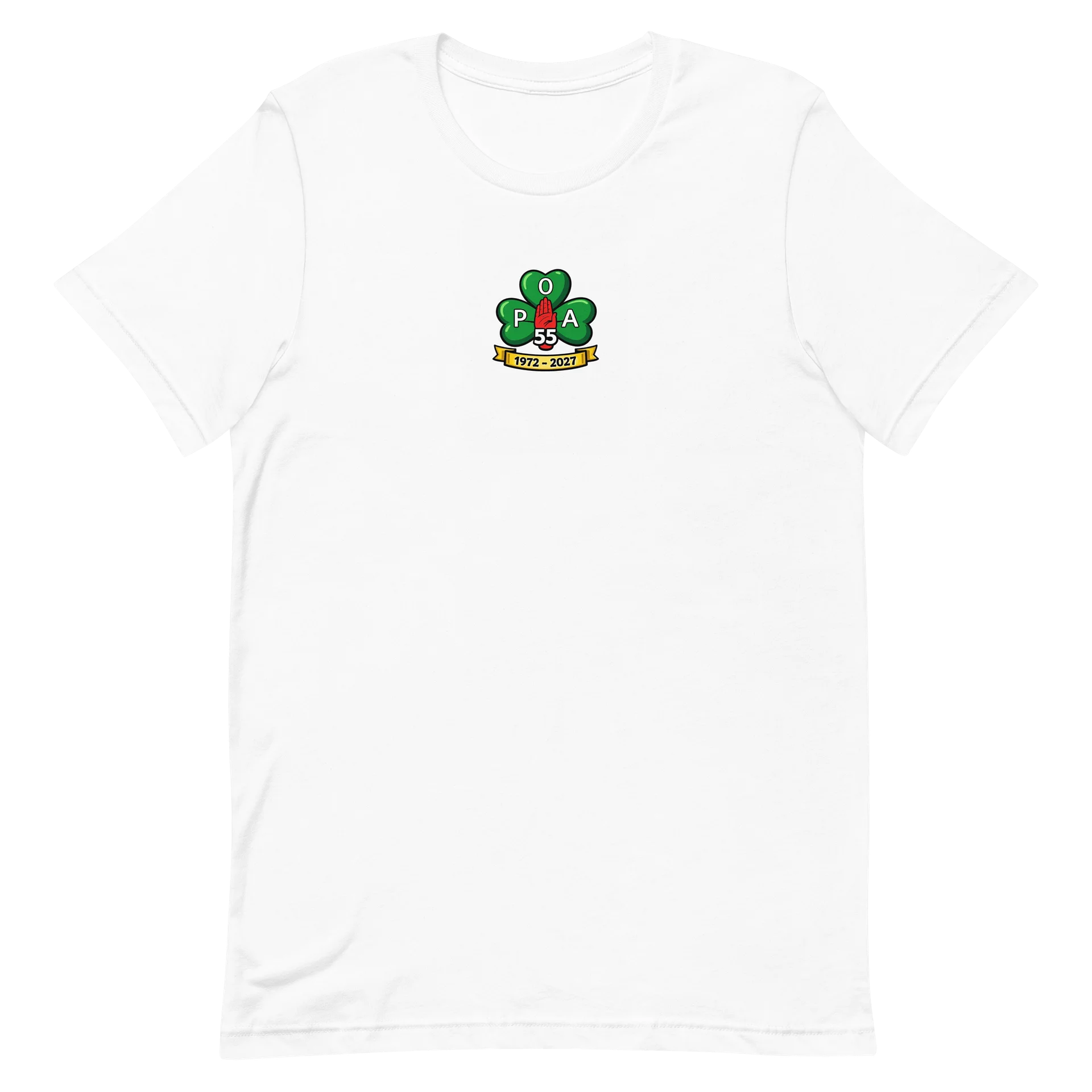 Pride of Ardoyne 1972-2027 Clover Tee product image (2)