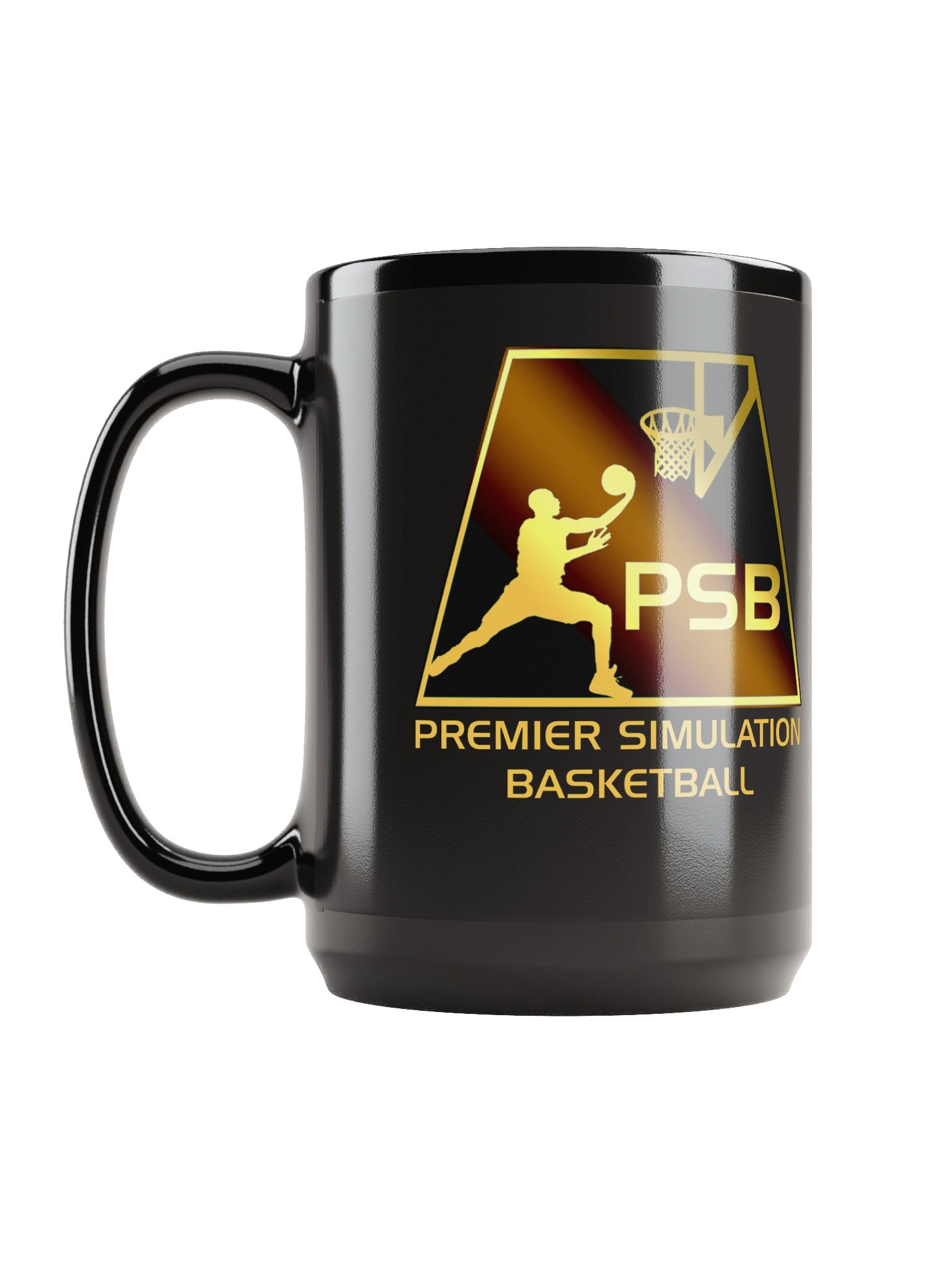 Premier Simulation Basketball - PSB 15oz Coffee Mug product image (6)